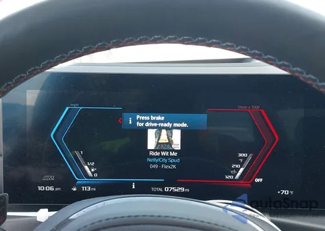 2024 BMW M2 z USA, uszkodzony, nr VIN 3MF13DM05R8E57769